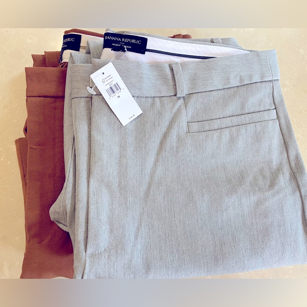 Banana republic, slacks, size 14. NWT